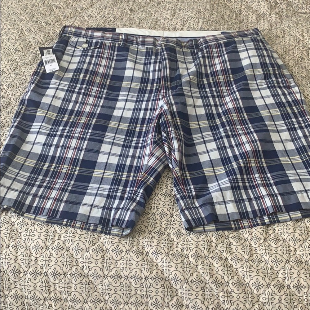 Polo Ralph Lauren plaid shorts